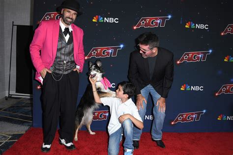 Simon Cowell's Son Eric Joins the AGT Judging Panel: See Pic .
